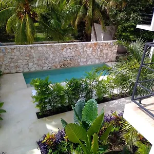 Appartement Departamento 4 Personas Suenitos En, Bacalar
